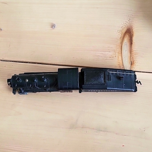 Vintage HO Scale Pennsylvania Steam Switcher and Coal Tendor - Picture 2 of 11